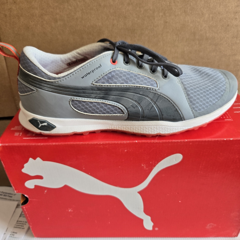 Puma Men's Gray Waterproof Shoes